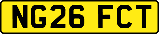 NG26FCT