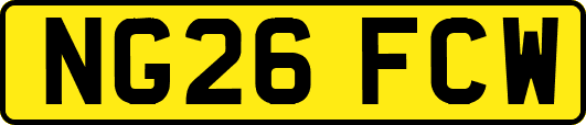 NG26FCW