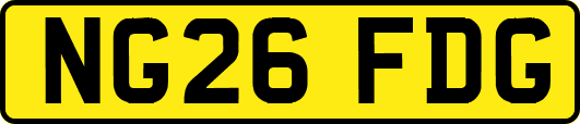 NG26FDG