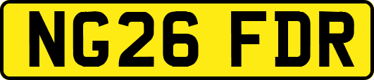 NG26FDR