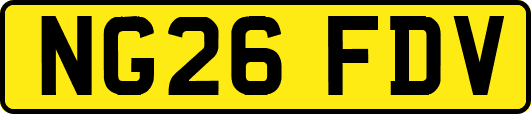 NG26FDV