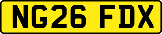 NG26FDX