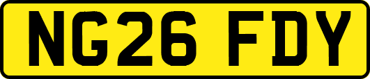 NG26FDY
