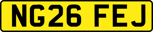 NG26FEJ