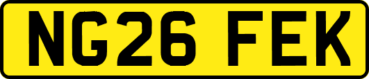 NG26FEK