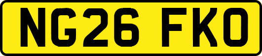 NG26FKO