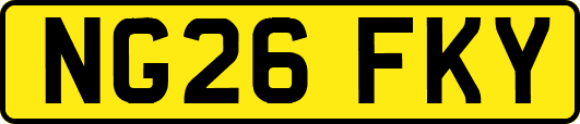 NG26FKY