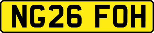 NG26FOH