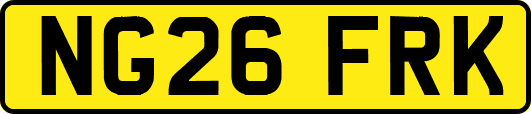 NG26FRK