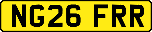 NG26FRR