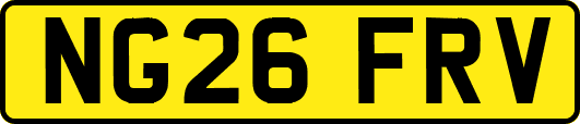 NG26FRV