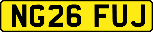 NG26FUJ