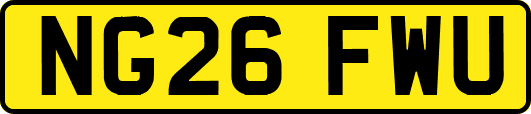 NG26FWU