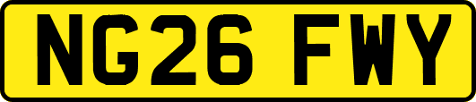 NG26FWY