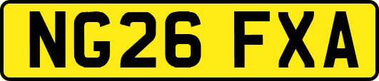 NG26FXA