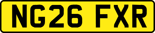 NG26FXR