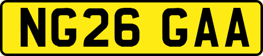 NG26GAA