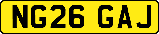 NG26GAJ