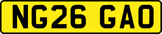 NG26GAO