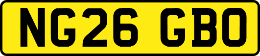 NG26GBO