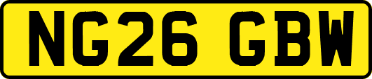 NG26GBW