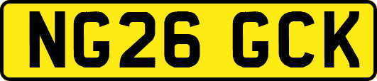 NG26GCK
