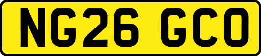 NG26GCO