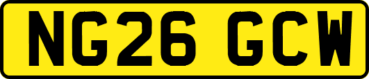 NG26GCW