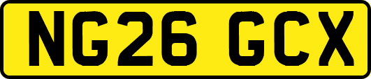NG26GCX