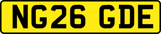NG26GDE