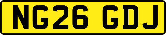 NG26GDJ