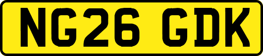 NG26GDK