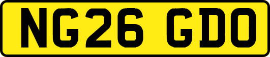 NG26GDO