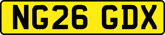 NG26GDX