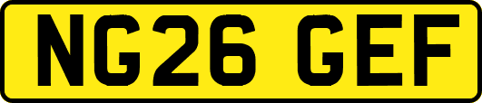 NG26GEF