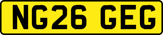 NG26GEG