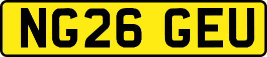 NG26GEU