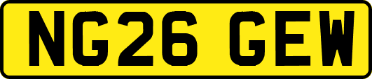 NG26GEW