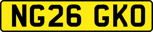 NG26GKO