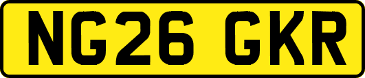 NG26GKR