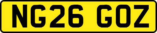 NG26GOZ