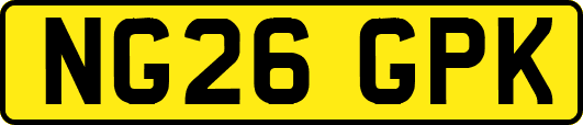 NG26GPK