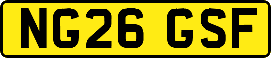 NG26GSF