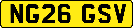 NG26GSV
