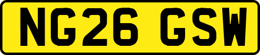 NG26GSW