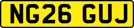 NG26GUJ