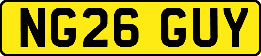 NG26GUY