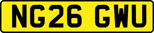 NG26GWU
