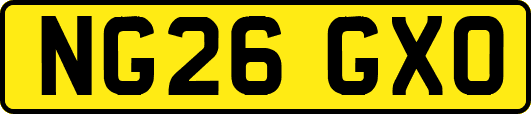 NG26GXO