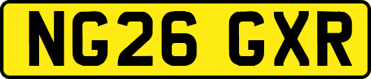 NG26GXR